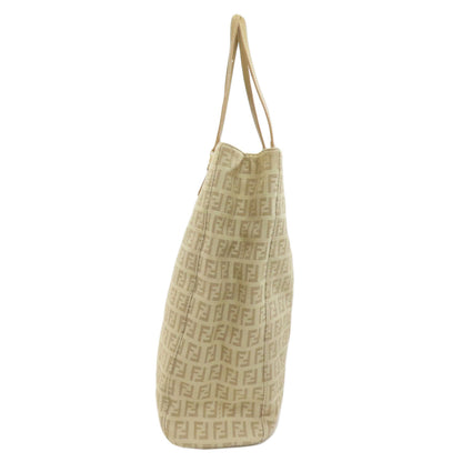 FENDI Zucchinopattern Tote Bag Canvas Ladies [Used]