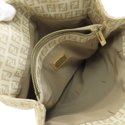 FENDI Zucchinopattern Tote Bag Canvas Ladies [Used]