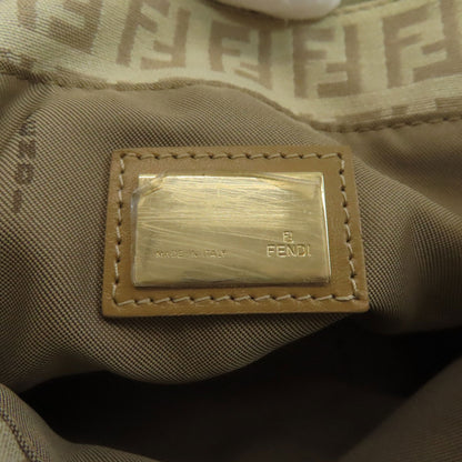 FENDI Zucchinopattern Tote Bag Canvas Ladies [Used]