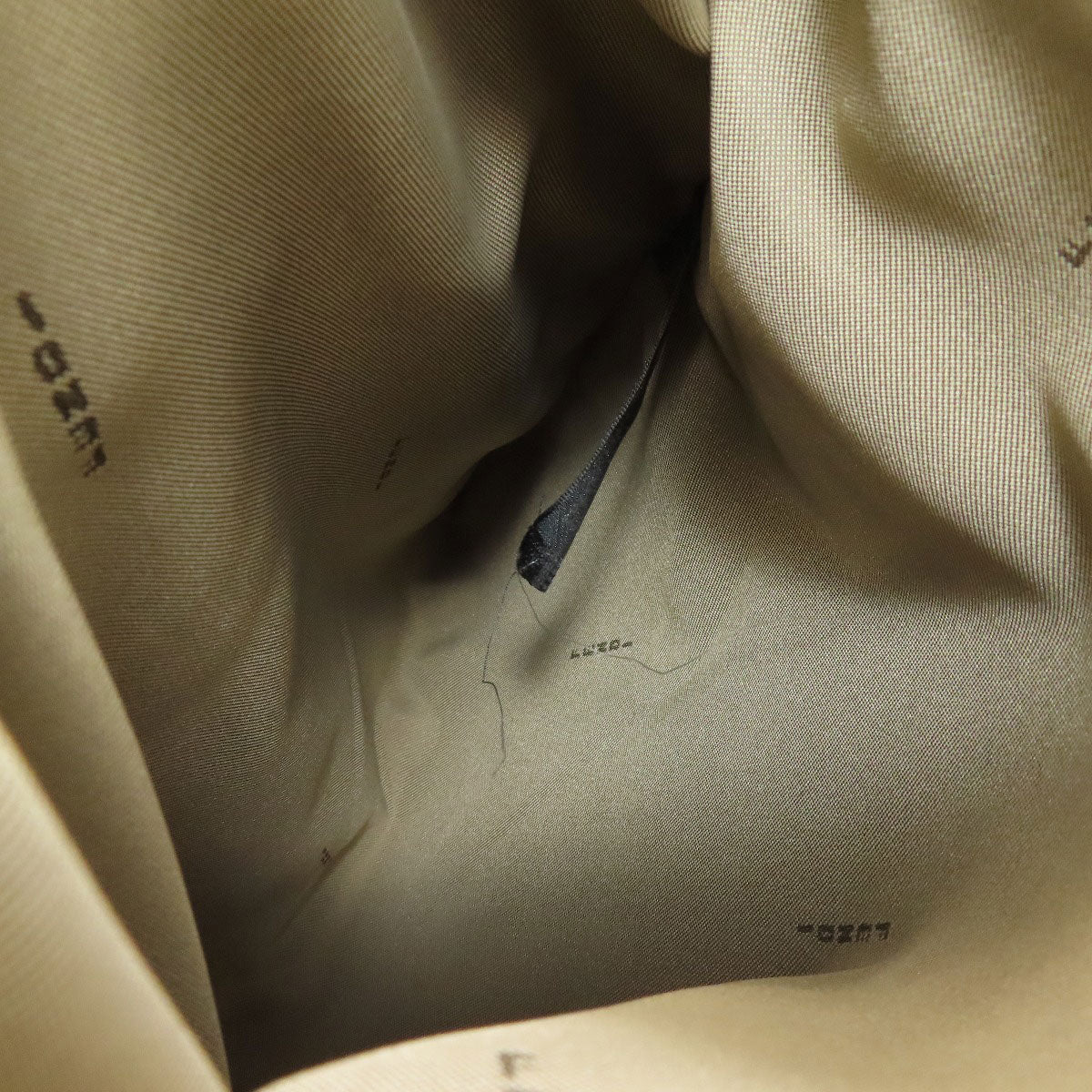 FENDI Zucchinopattern Tote Bag Canvas Ladies [Used]