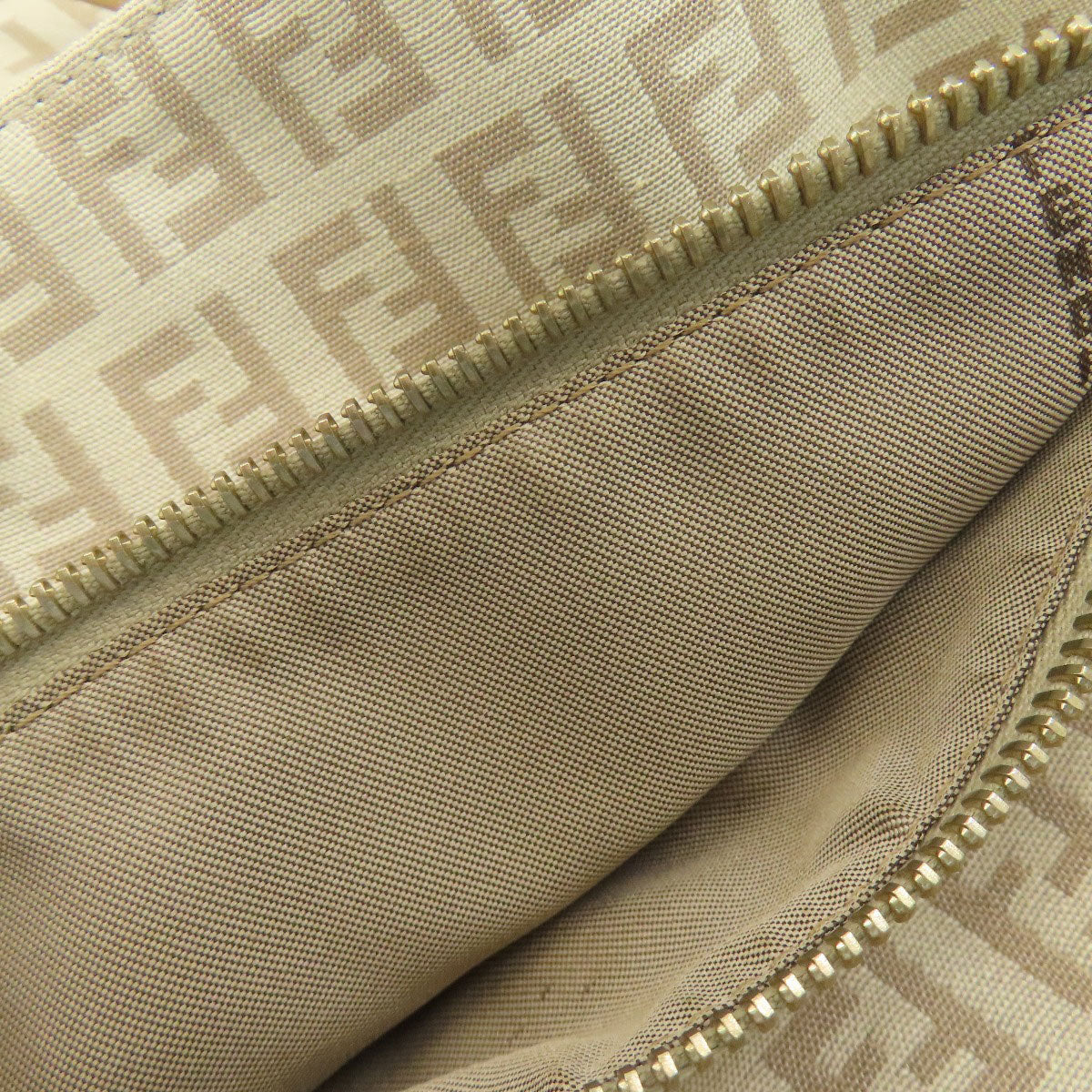 FENDI Zucchinopattern Tote Bag Canvas Ladies [Used]