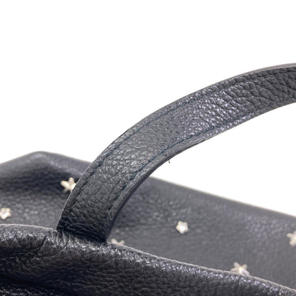 Jimmy Choo Studs star motif 2WAY Handbag Leather Ladies [Used]