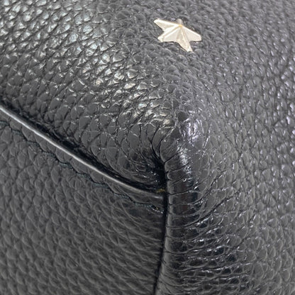 Jimmy Choo Studs star motif 2WAY Handbag Leather Ladies [Used]