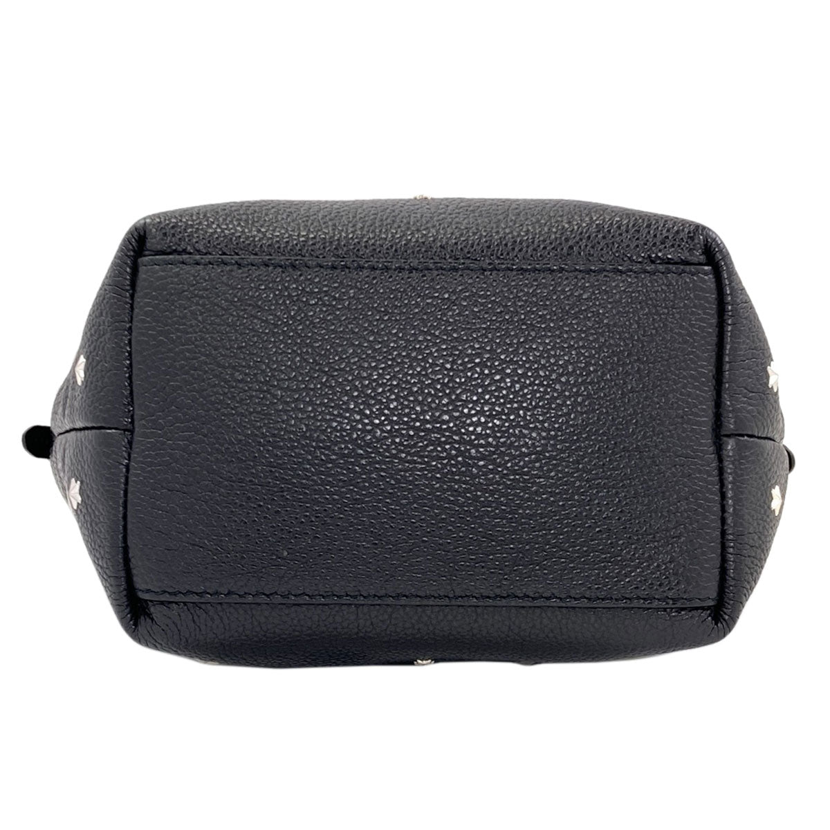 Jimmy Choo Studs star motif 2WAY Handbag Leather Ladies [Used]