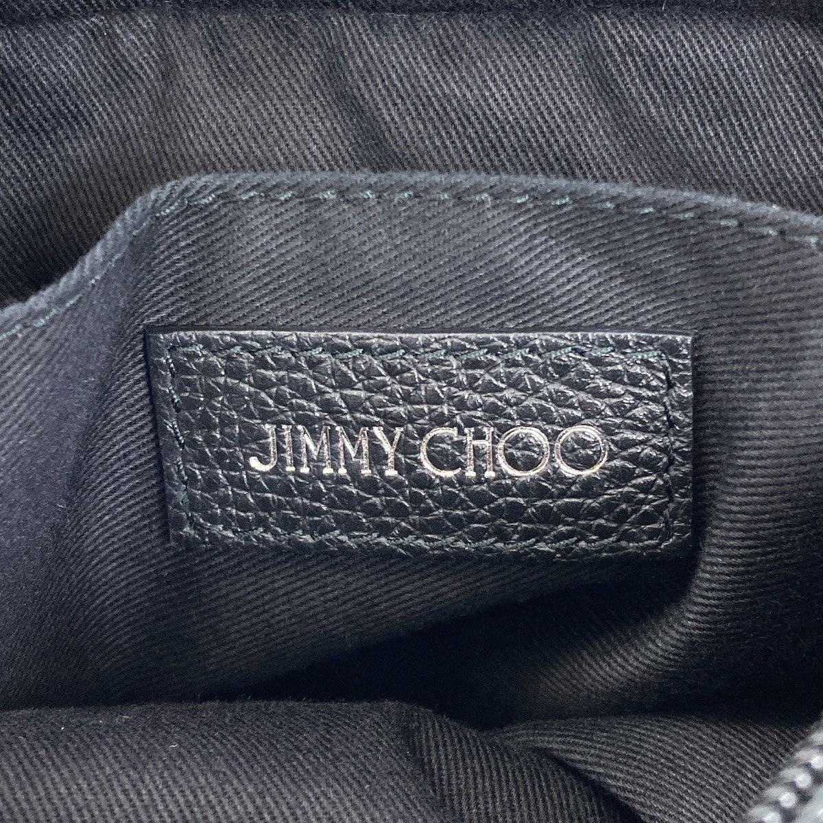 Jimmy Choo Studs star motif 2WAY Handbag Leather Ladies [Used]