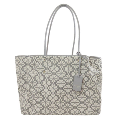 kate spade Spade Flower Jacquard Large Everything Tote Bag Canvas Ladies [Used]
