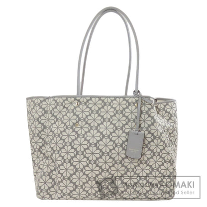 kate spade Spade Flower Jacquard Large Everything Tote Bag Canvas Ladies [Used]