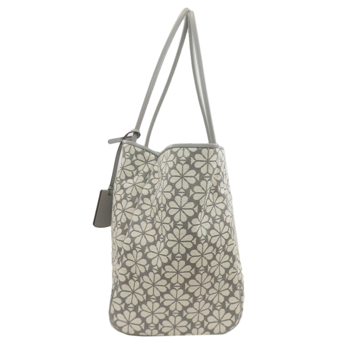 kate spade Spade Flower Jacquard Large Everything Tote Bag Canvas Ladies [Used]