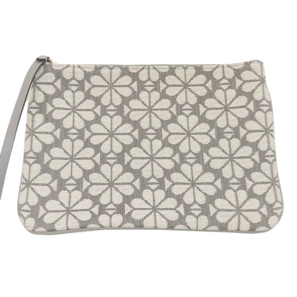 kate spade Spade Flower Jacquard Large Everything Tote Bag Canvas Ladies [Used]