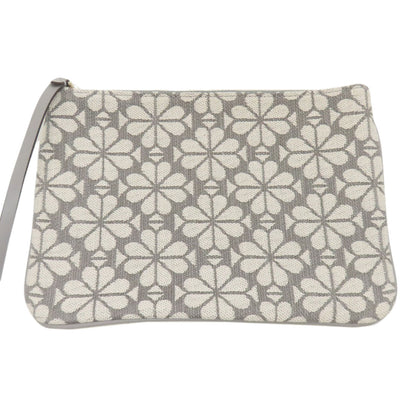 kate spade Spade Flower Jacquard Large Everything Tote Bag Canvas Ladies [Used]