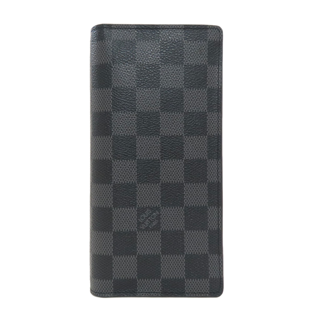 LOUIS VUITTON N62227 Portefeiulle ã» Ron Long wallet (no coin pocket) Damier canvas mens [Used]