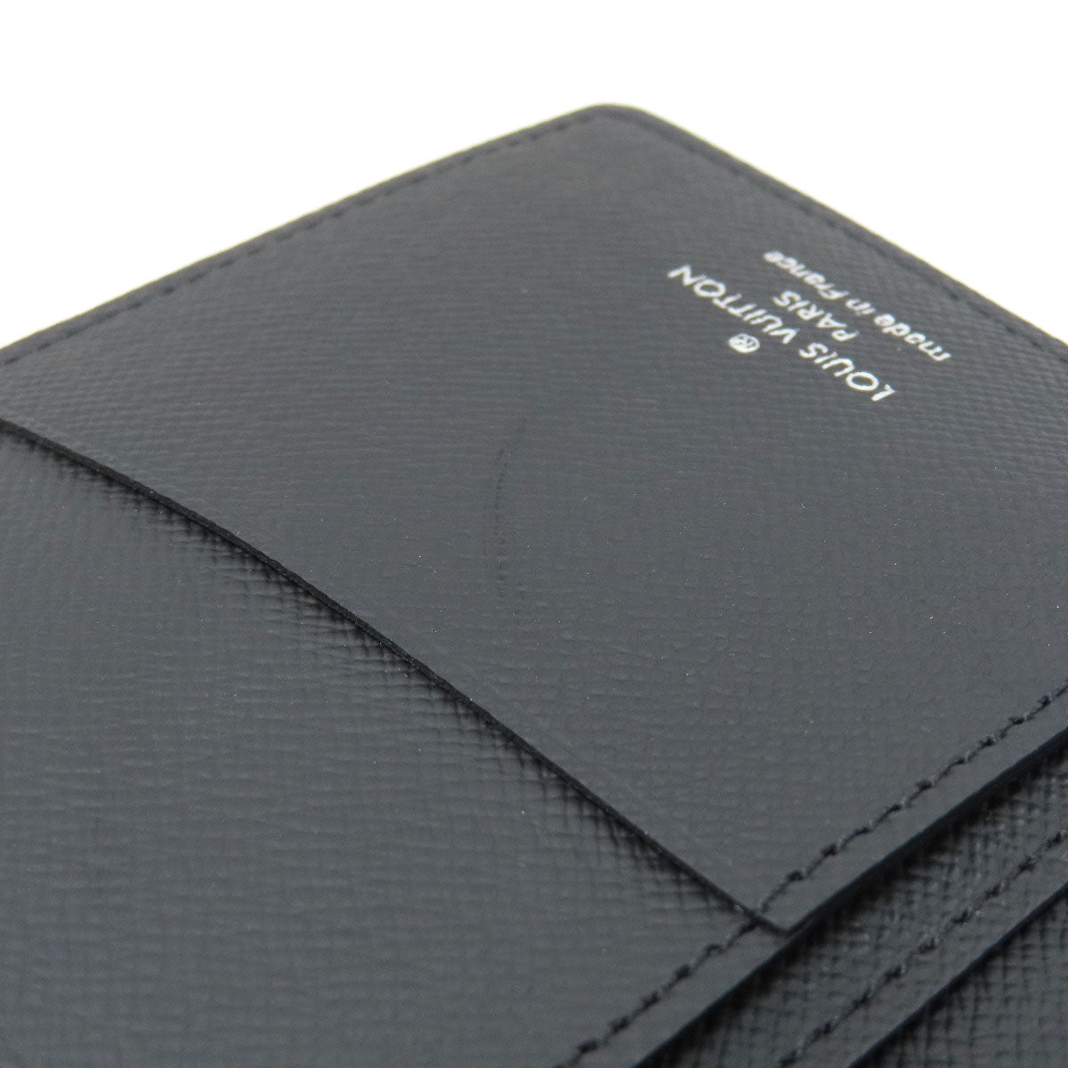 LOUIS VUITTON N62227 Portefeiulle ã» Ron Long wallet (no coin pocket) Damier canvas mens [Used]