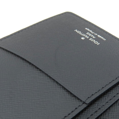LOUIS VUITTON N62227 Portefeiulle ã» Ron Long wallet (no coin pocket) Damier canvas mens [Used]