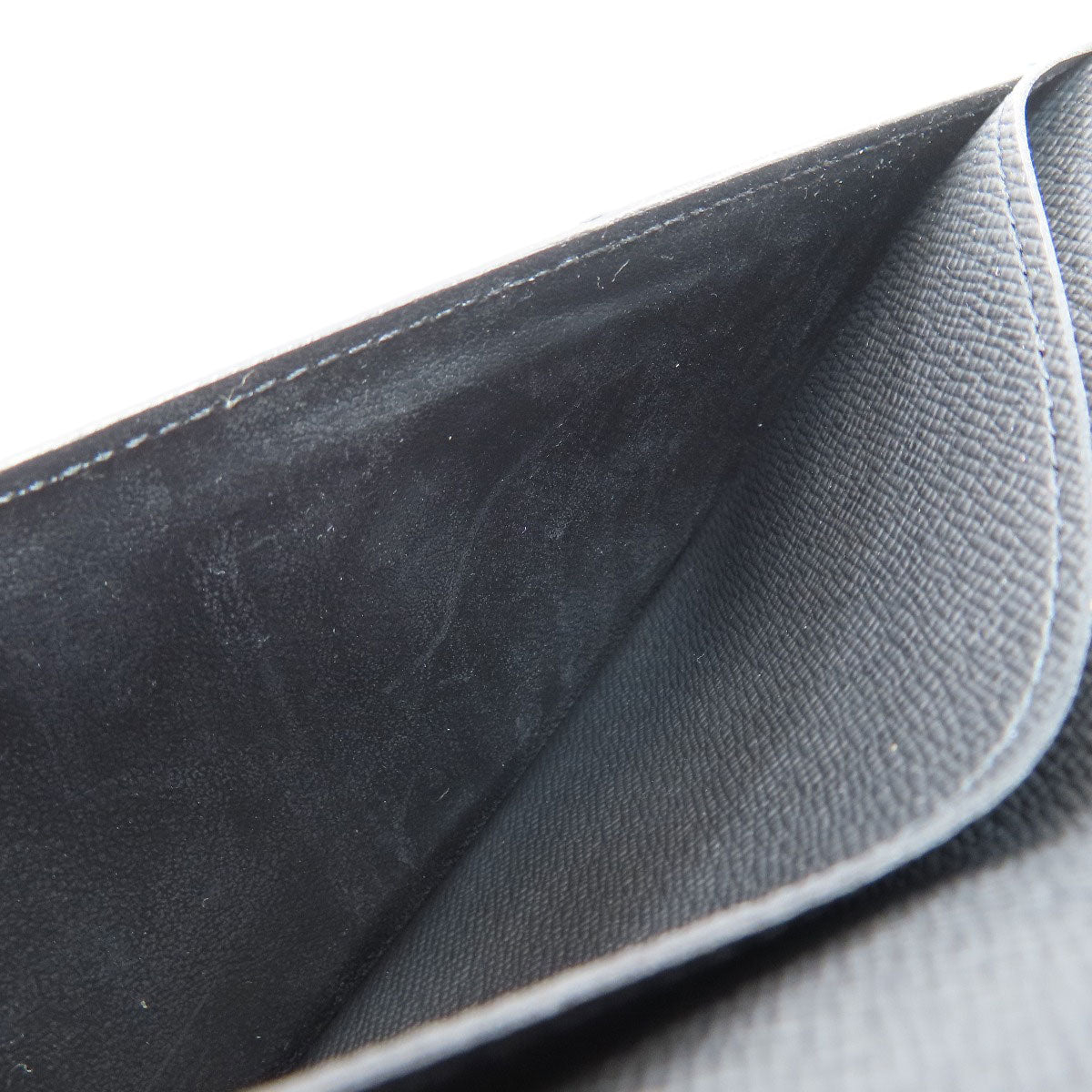 LOUIS VUITTON N62227 Portefeiulle ã» Ron Long wallet (no coin pocket) Damier canvas mens [Used]