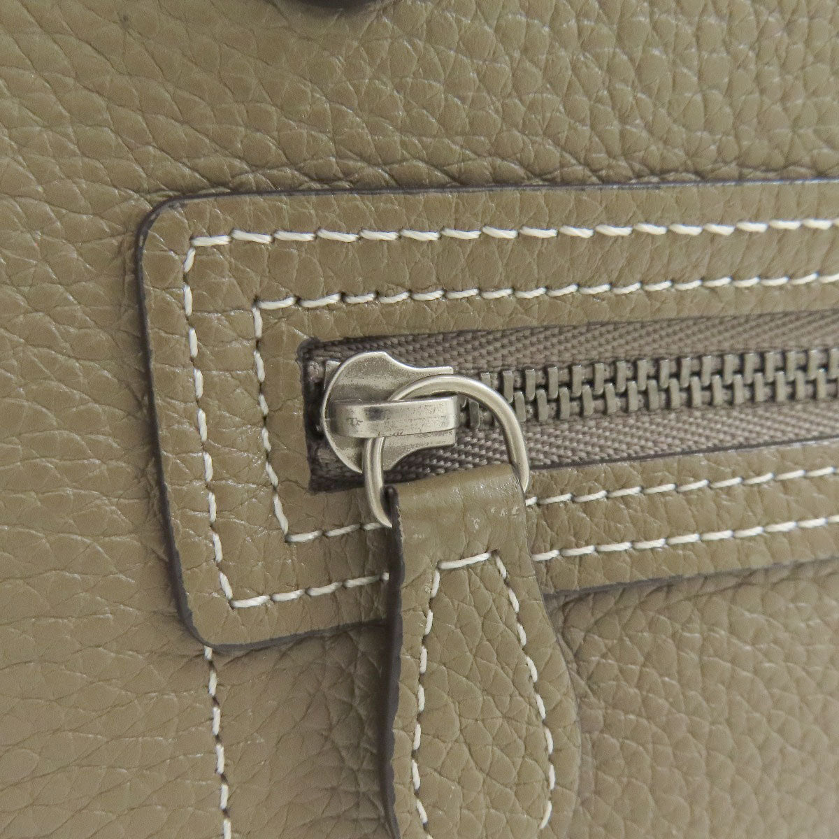 CELINE Luggage Nano 2WAY Handbag Calf Ladies [Used]