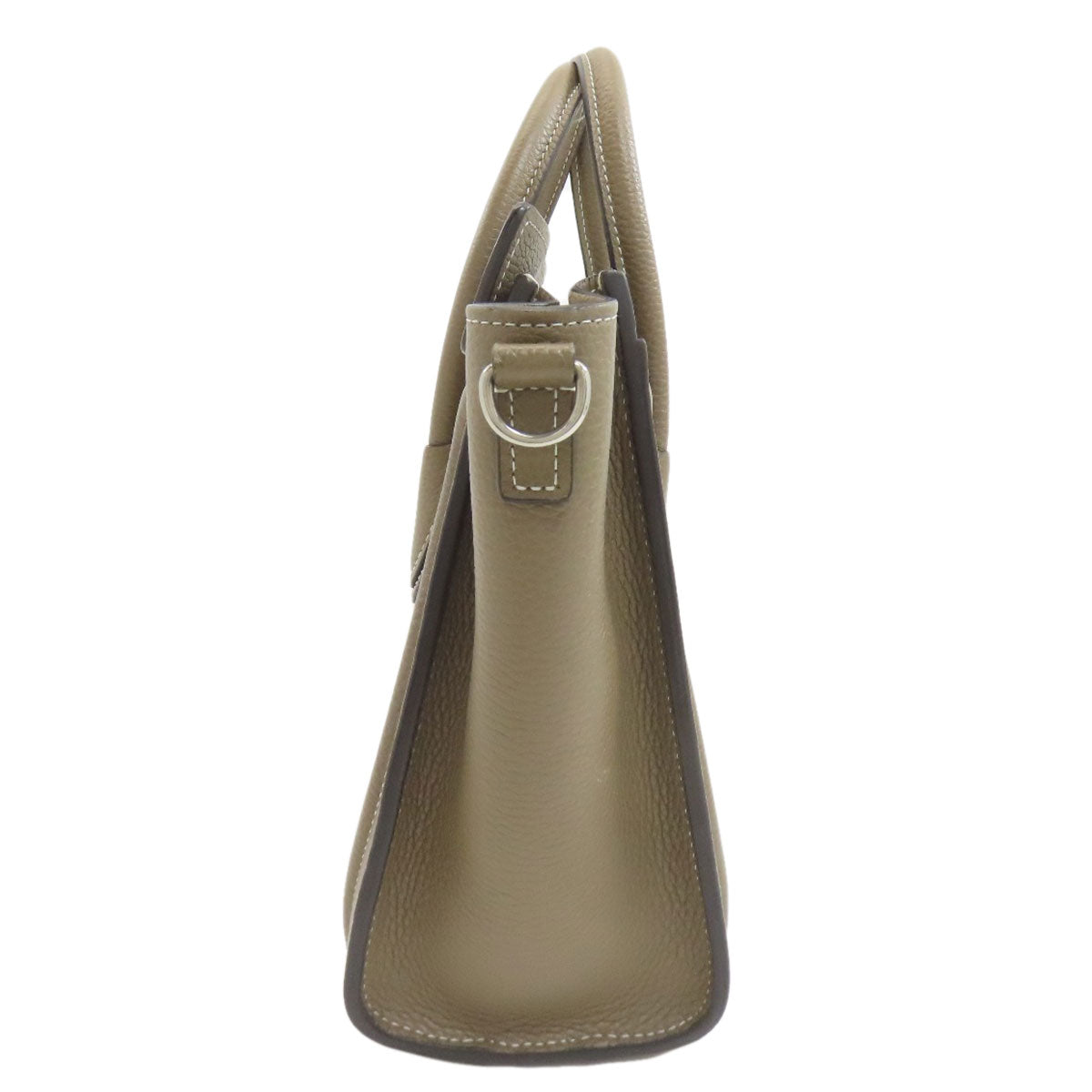 CELINE Luggage Nano 2WAY Handbag Calf Ladies [Used]