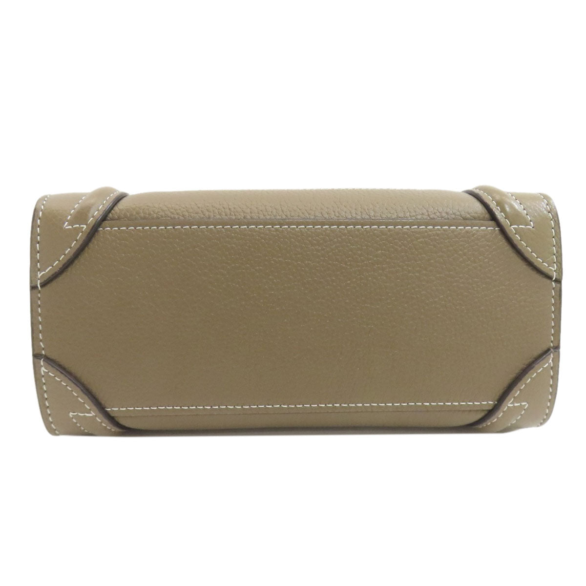 CELINE Luggage Nano 2WAY Handbag Calf Ladies [Used]