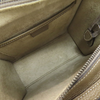 CELINE Luggage Nano 2WAY Handbag Calf Ladies [Used]