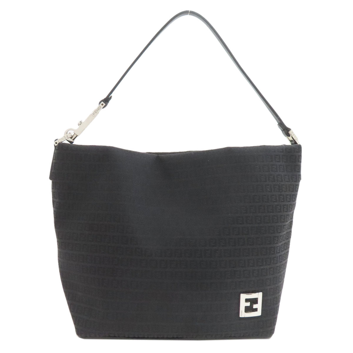 FENDI Zucchino Handbag Canvas Ladies [Used]