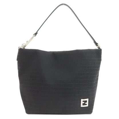 FENDI Zucchino Handbag Canvas Ladies [Used]