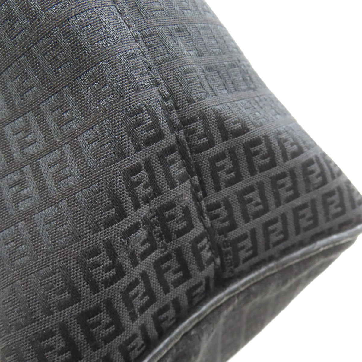 FENDI Zucchino Handbag Canvas Ladies [Used]