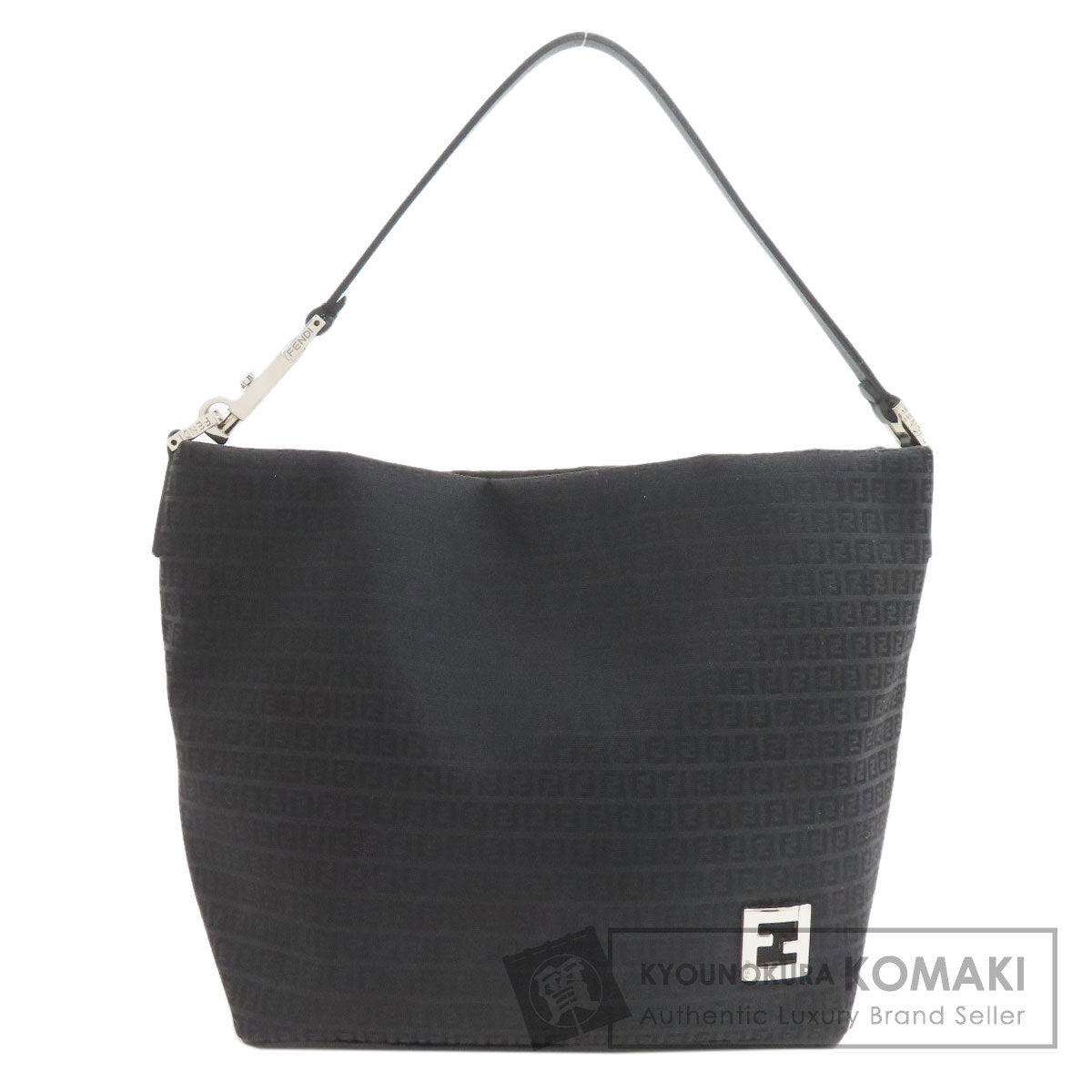 FENDI Zucchino Handbag Canvas Ladies [Used]