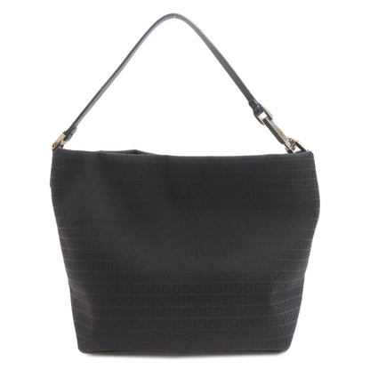 FENDI Zucchino Handbag Canvas Ladies [Used]