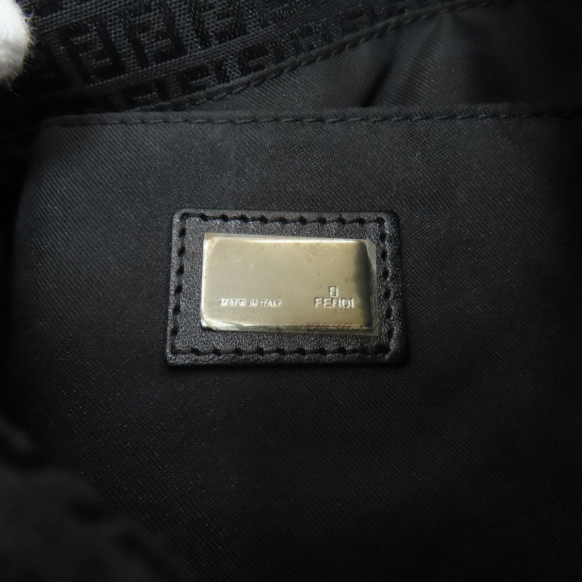 FENDI Zucchino Handbag Canvas Ladies [Used]