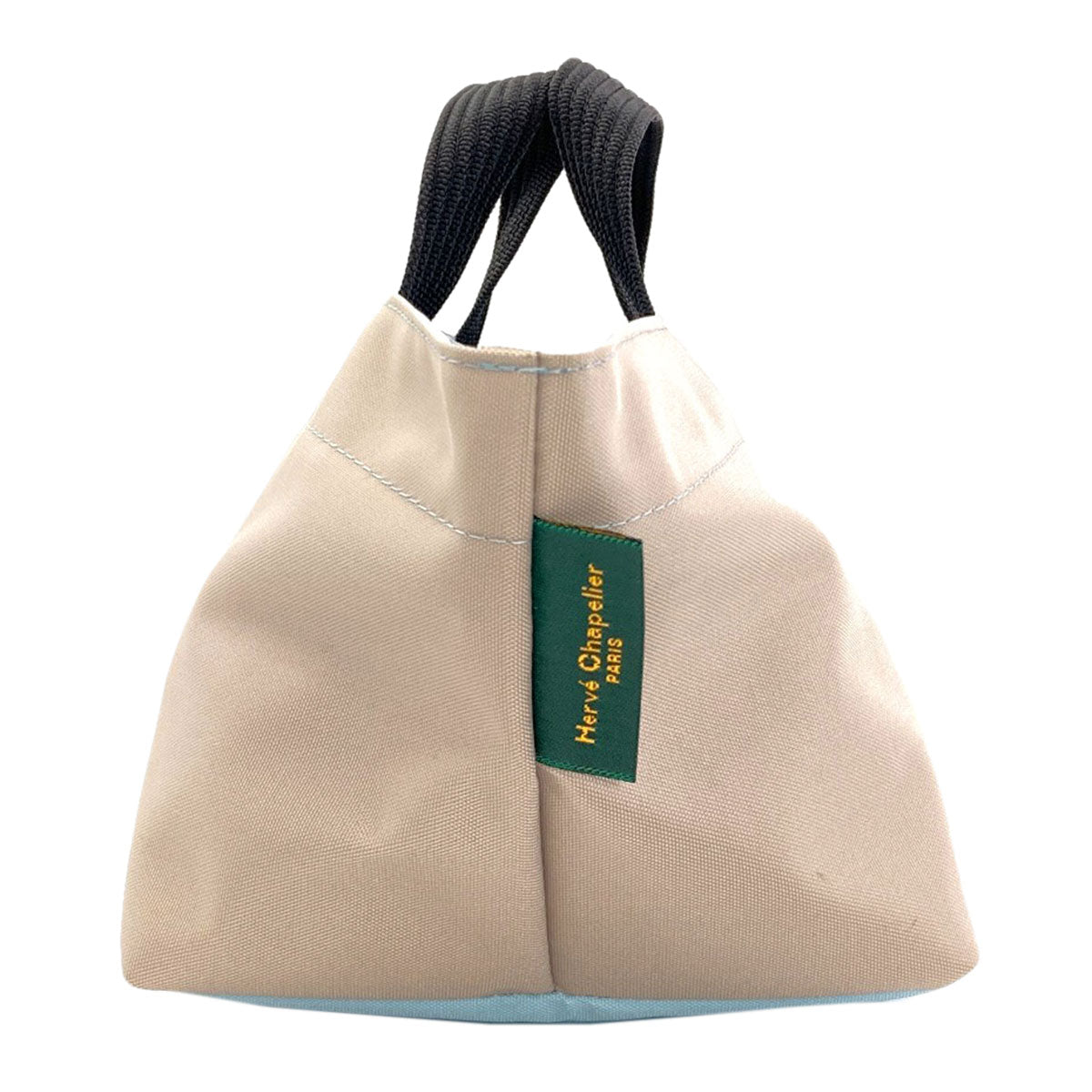 Herve Chapelier Boat-shaped tote Handbag Nylon Ladies [Used]