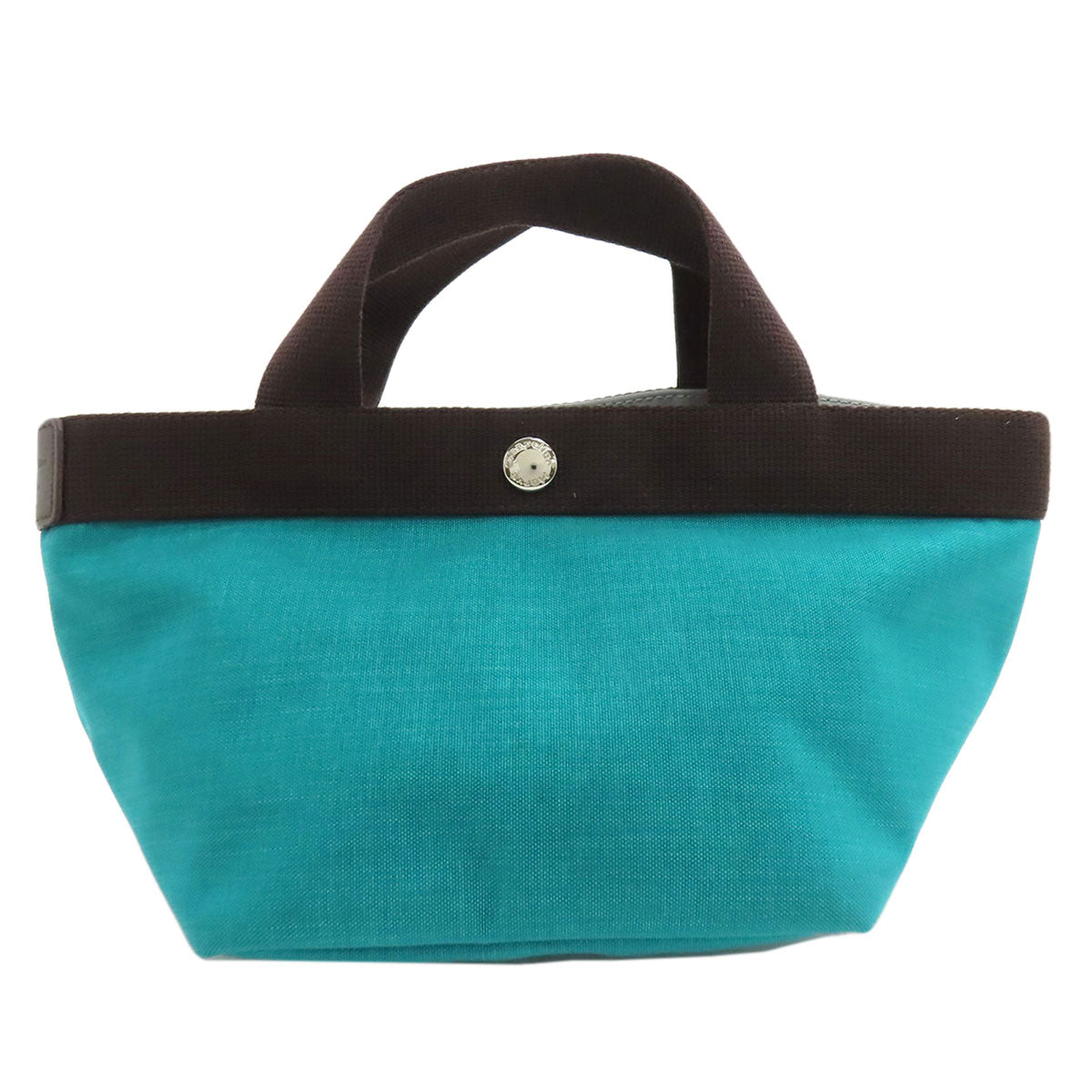 Herve Chapelier Boat-shaped tote Handbag Canvas Ladies [Used]