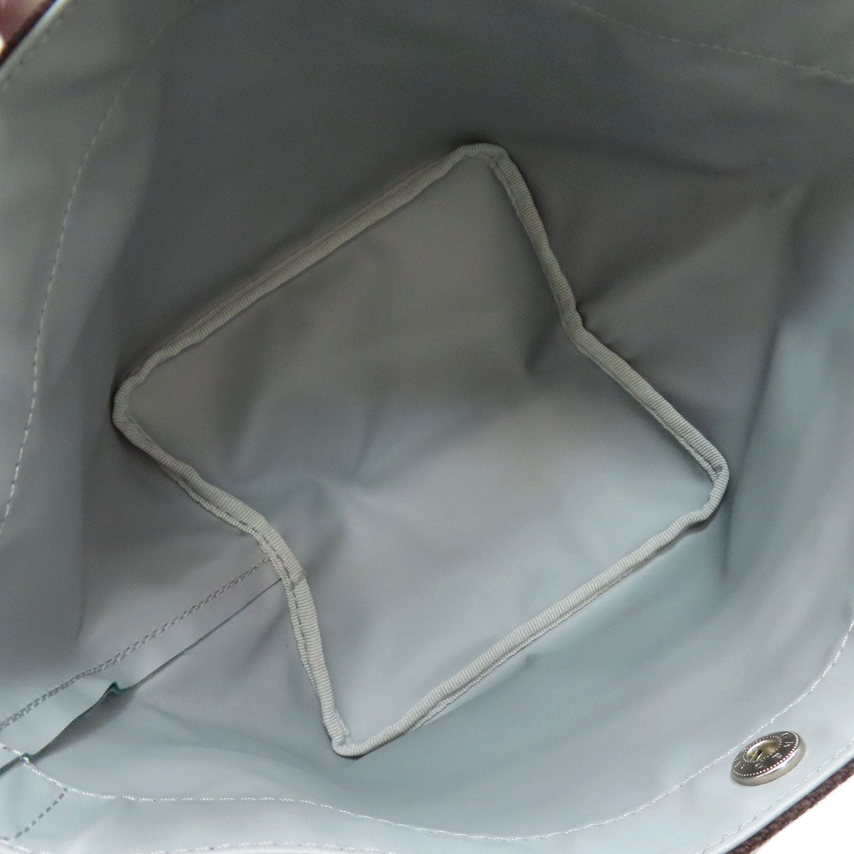 Herve Chapelier Boat-shaped tote Handbag Canvas Ladies [Used]