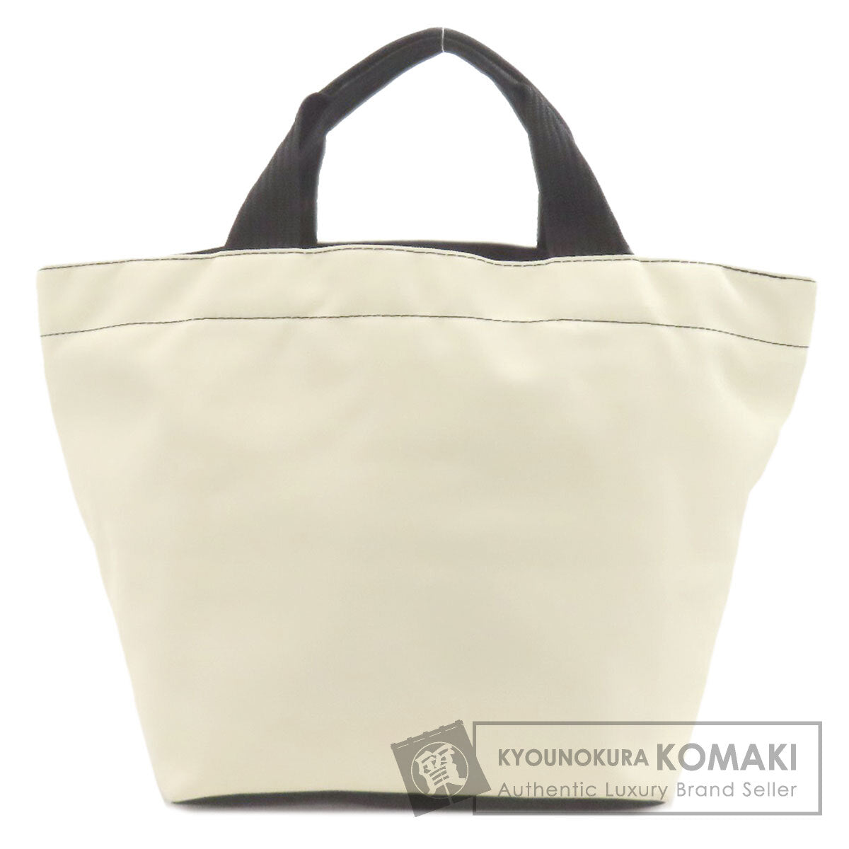 Herve Chapelier Boat-shaped tote Handbag Nylon Ladies [Used]