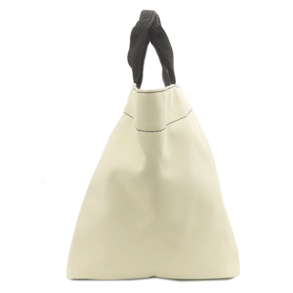Herve Chapelier Boat-shaped tote Handbag Nylon Ladies [Used]