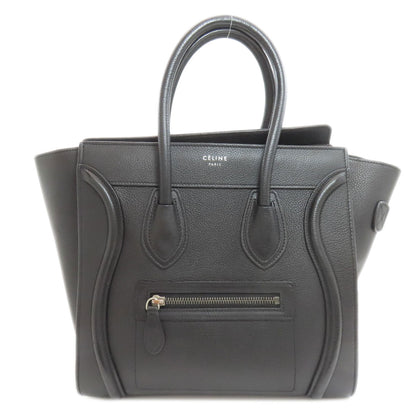 CELINE Luggage micro Handbag Calf Ladies [Used]