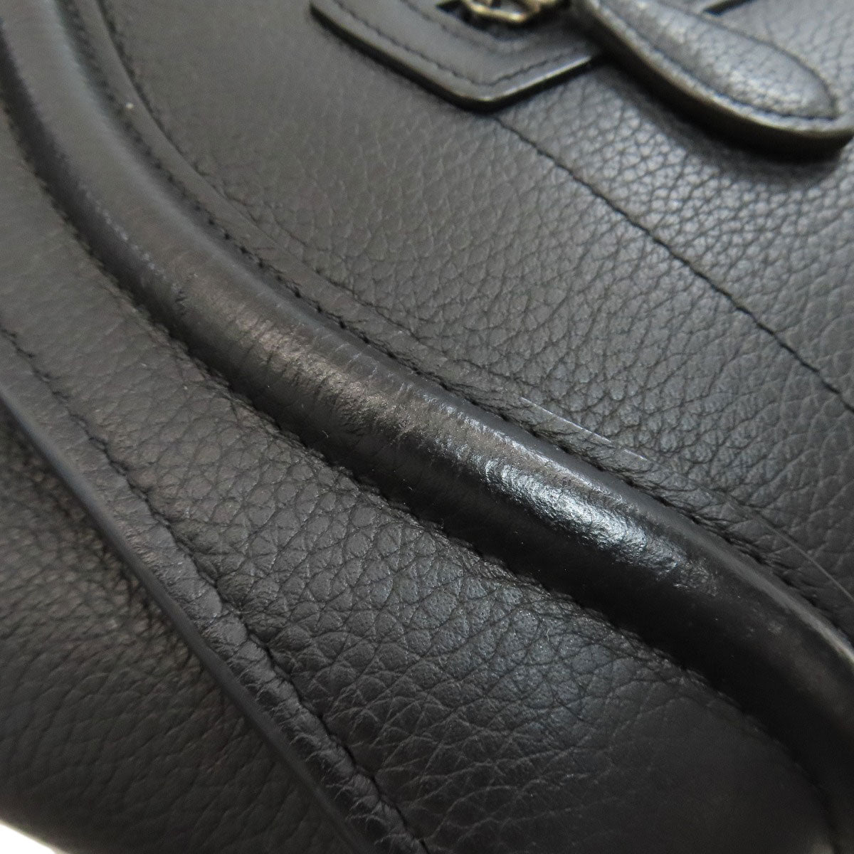 CELINE Luggage micro Handbag Calf Ladies [Used]