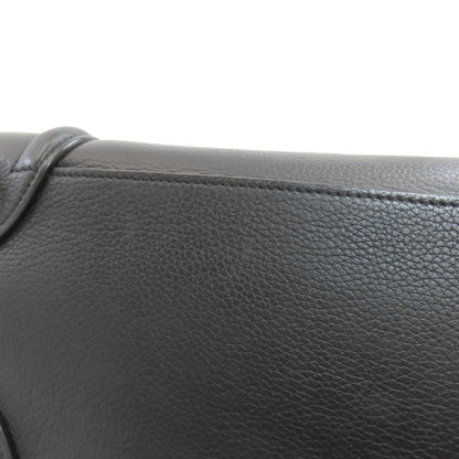 CELINE Luggage micro Handbag Calf Ladies [Used]