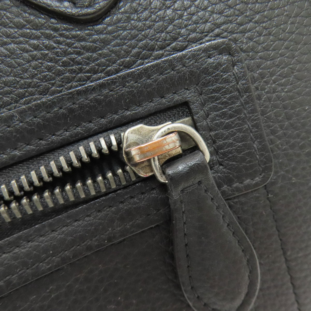CELINE Luggage micro Handbag Calf Ladies [Used]