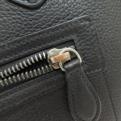 CELINE Luggage micro Handbag Calf Ladies [Used]
