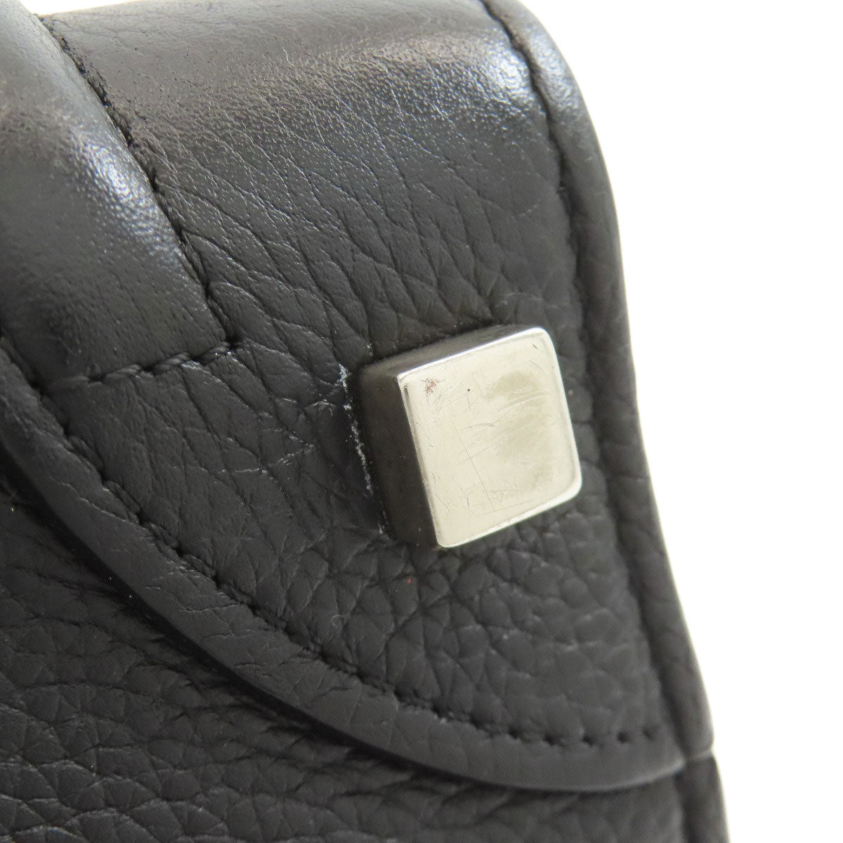 CELINE Luggage micro Handbag Calf Ladies [Used]