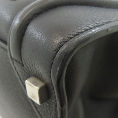 CELINE Luggage micro Handbag Calf Ladies [Used]
