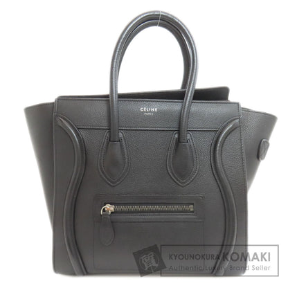 CELINE Luggage micro Handbag Calf Ladies [Used]