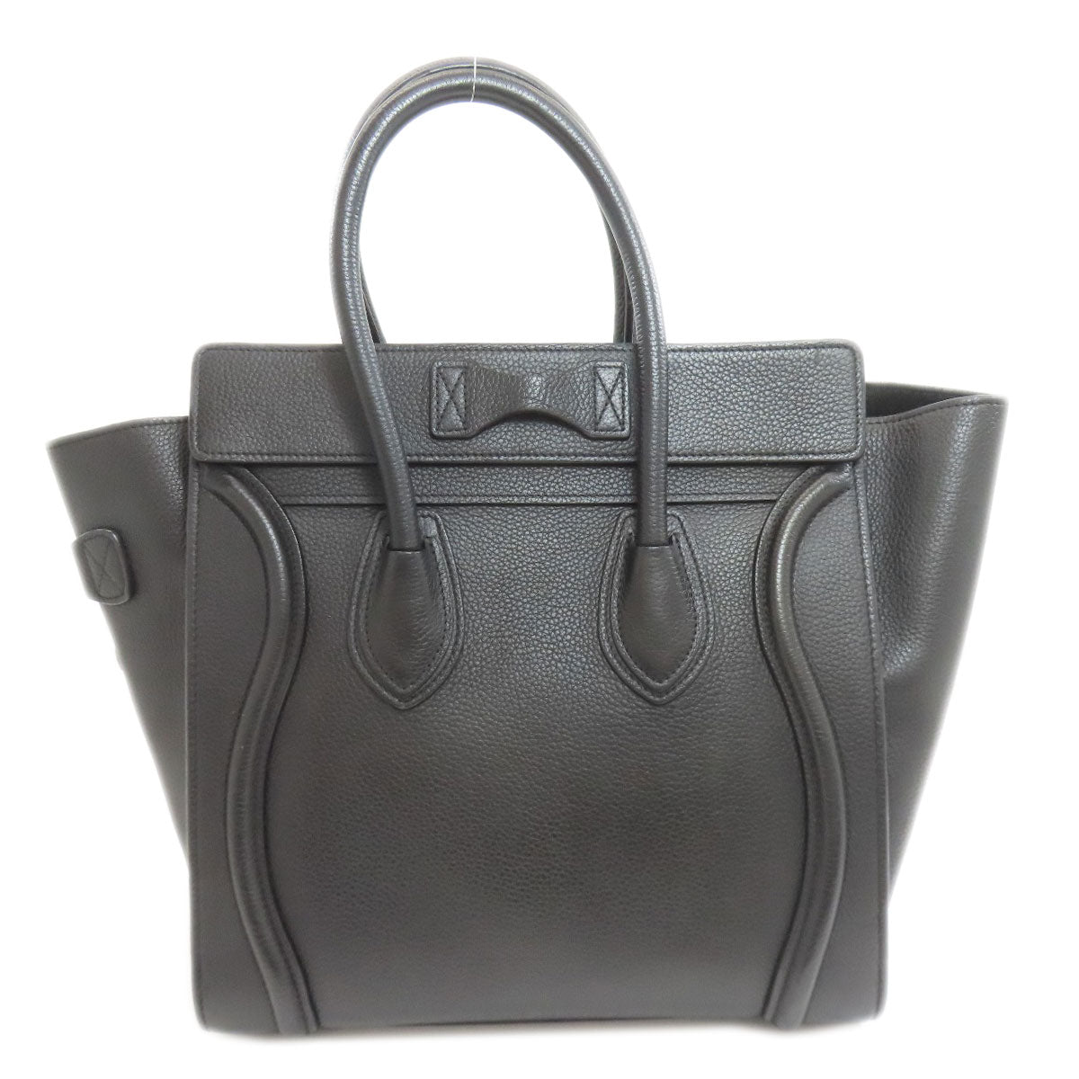 CELINE Luggage micro Handbag Calf Ladies [Used]
