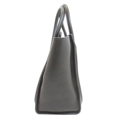 CELINE Luggage micro Handbag Calf Ladies [Used]