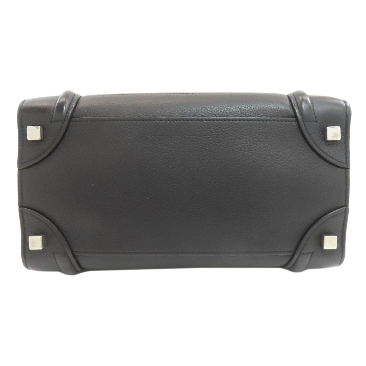 CELINE Luggage micro Handbag Calf Ladies [Used]