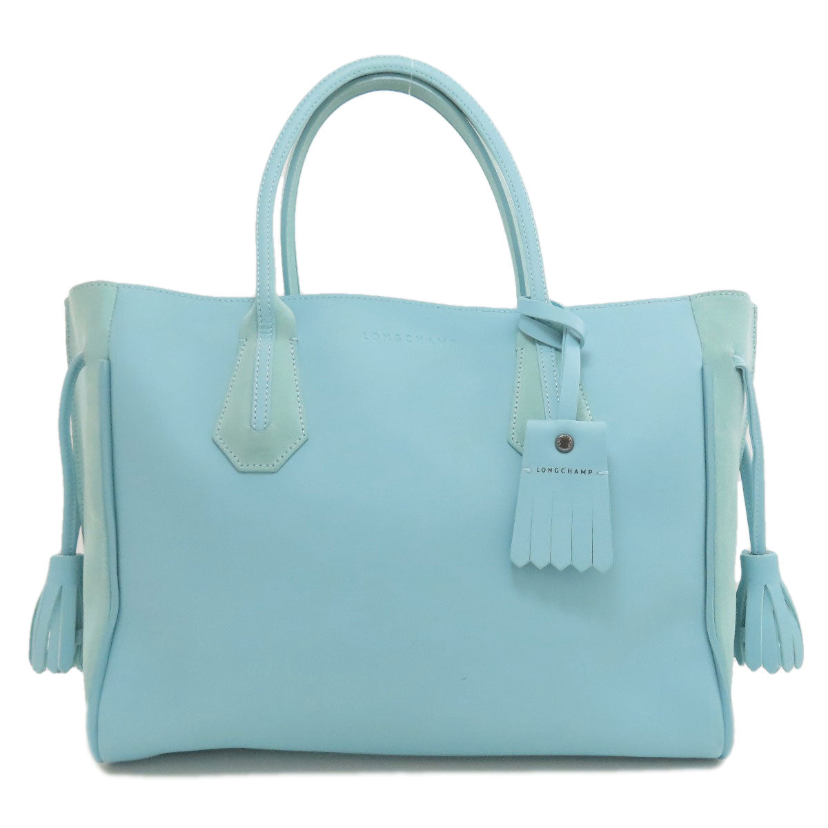 Longchamp Penelope Tote Bag Leather SuedeLadies [Used]