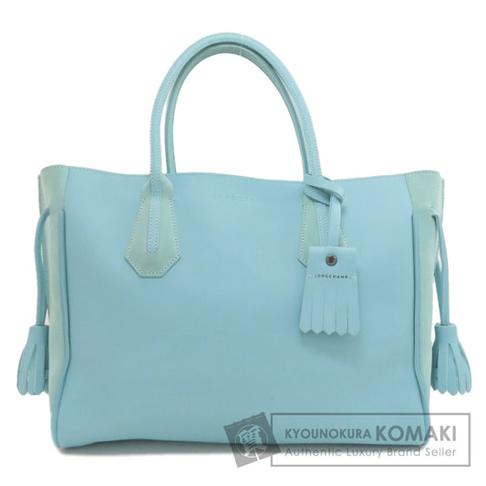 Longchamp Penelope Tote Bag Leather SuedeLadies [Used]