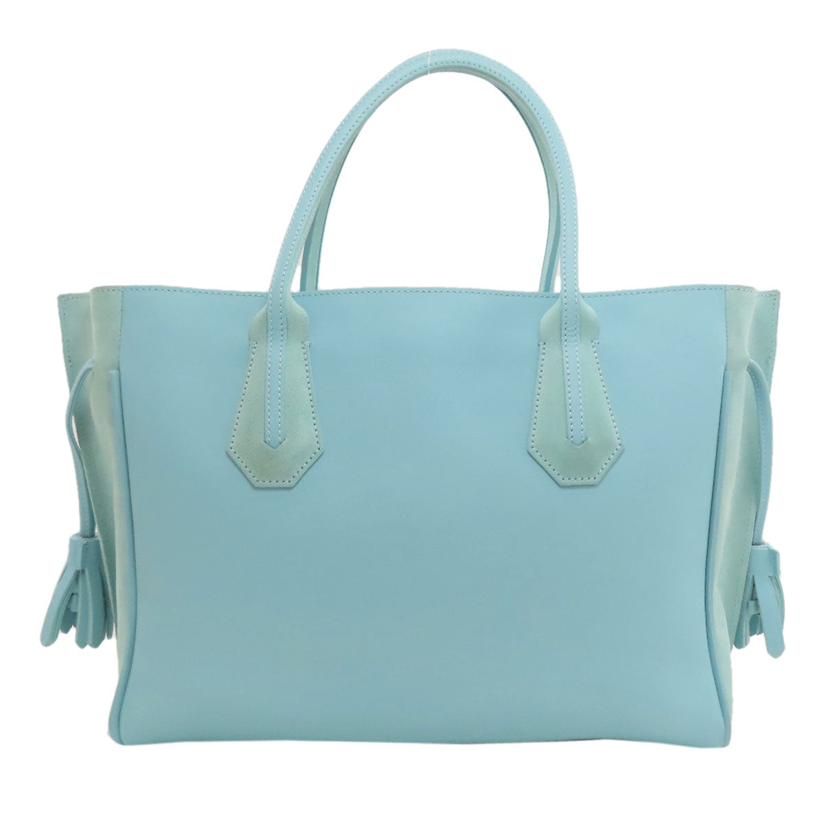 Longchamp Penelope Tote Bag Leather SuedeLadies [Used]