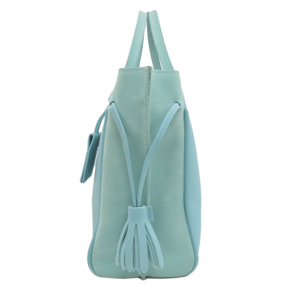 Longchamp Penelope Tote Bag Leather SuedeLadies [Used]