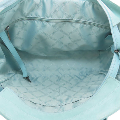 Longchamp Penelope Tote Bag Leather SuedeLadies [Used]