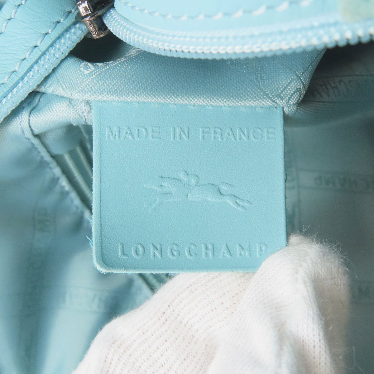 Longchamp Penelope Tote Bag Leather SuedeLadies [Used]